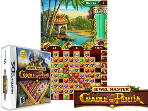 Jewel Master - Cradle of Persia (USA) (En,Fr,Es) Cover
